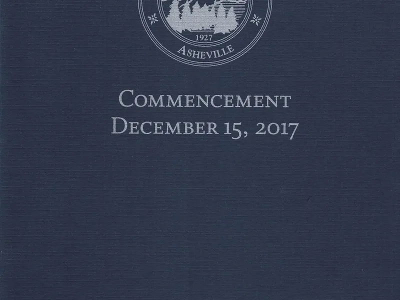 December 2017 Commencement
